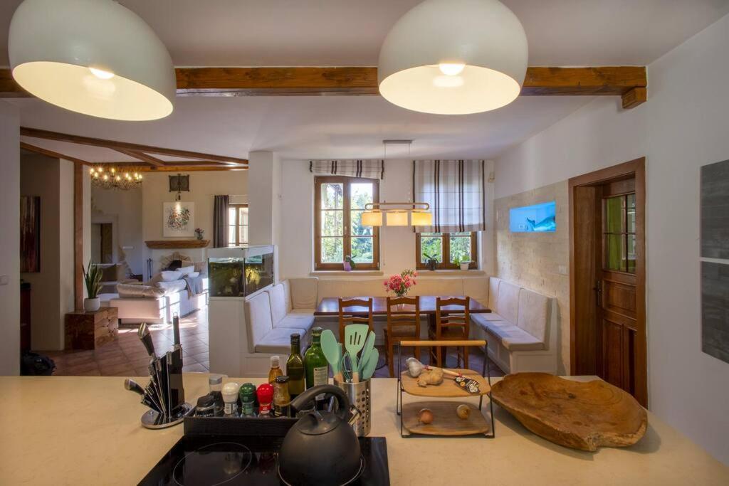 7 Bedroom Secluded Close To Prague * Říčany